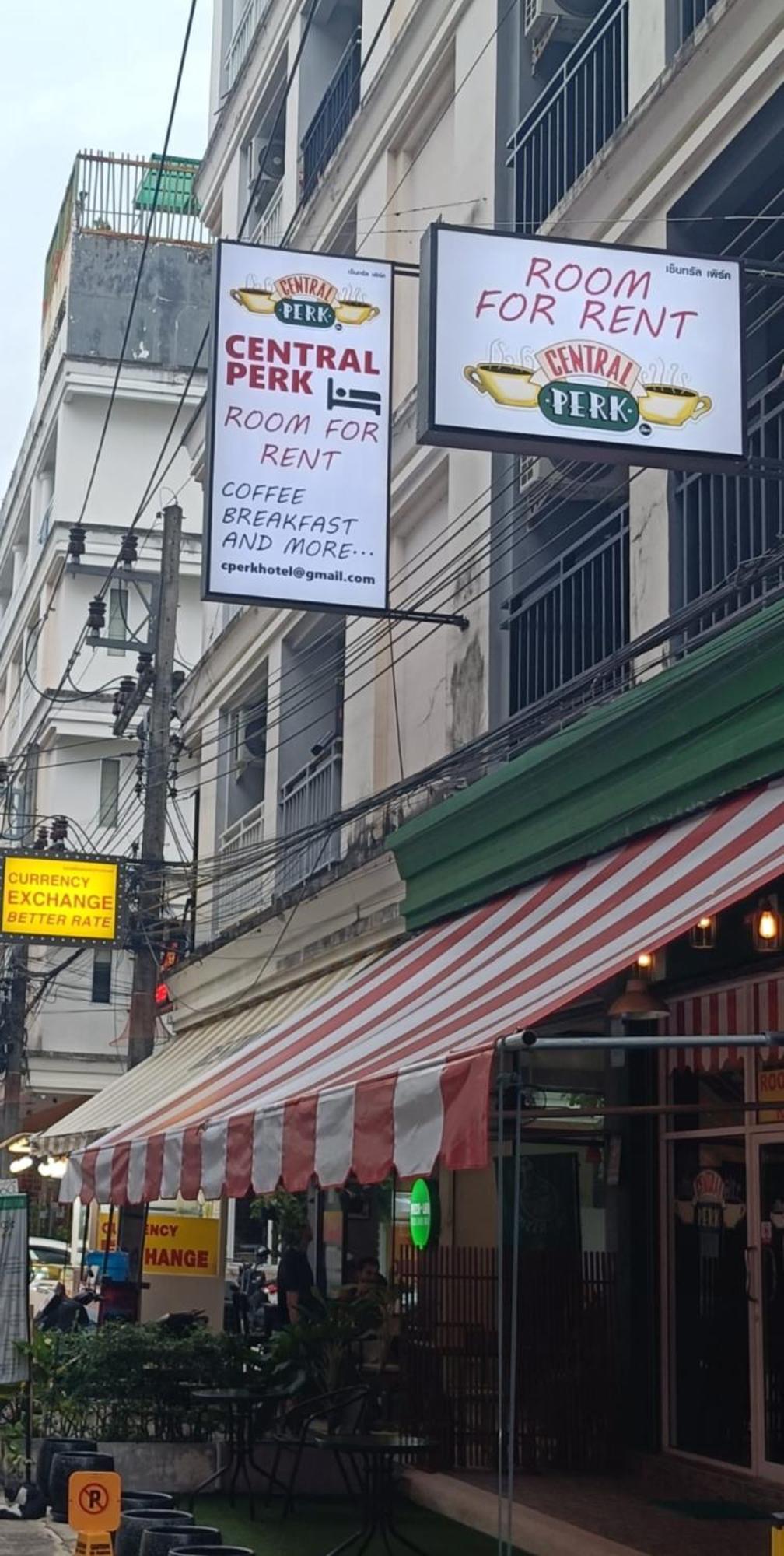 Patong Central Perk Hotel מראה חיצוני תמונה